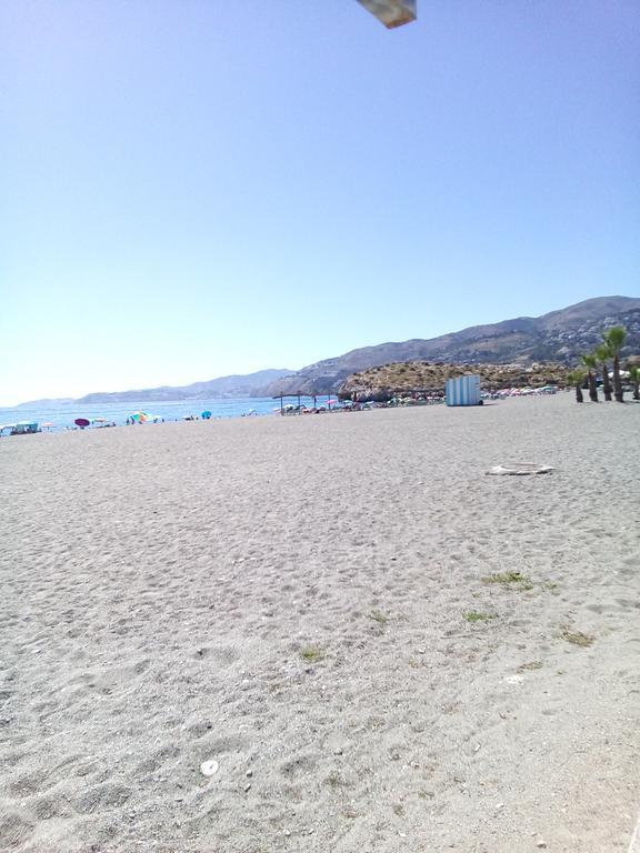 Salobrena Primera Linea De Playa Buitenkant foto